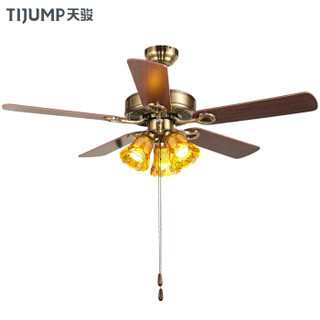 TIJUMP 天骏 SF50-5Y3L-JD 吊扇灯