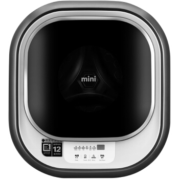 DAEWOO 大宇 DWM30-999V 迷你滚筒洗衣机 奔驰灰