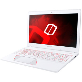 SAMSUNG 三星 玄龙骑士15.6英寸游戏笔记本 (i7-7700HQ  8GB  128G+500G  GTX1050 ) 白色