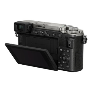 Panasonic 松下 Lumix GX9 微型单电套机(12-32mm F3.5-5.6 ASPH.镜头)银色