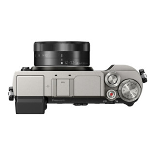 Panasonic 松下 Lumix GX9 微型单电套机(12-32mm F3.5-5.6 ASPH.镜头)银色
