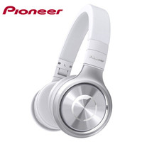  Pioneer 先锋 SE-MX8-S 头戴式耳机 银色