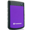Transcend 创见 StoreJet 25H3P USB3.0 移动硬盘 4TB 紫色