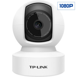 TP-LINK 1080P云台无线监控摄像头 360度全景高清红外夜视wifi远程双向语音 家用智能网络摄像机TL-IPC42C-4