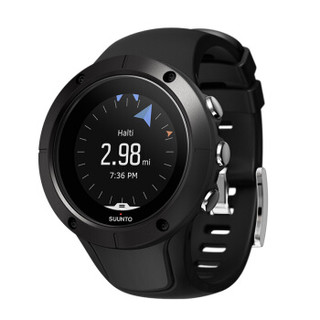 SUUNTO 颂拓 SPARTAN Trainer 斯巴达 酷跑 智能手表 黑色