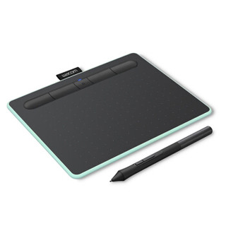 wacom 和冠 CTL-4100WL/E  4096级压感intuos系列蓝牙连接数位板绘图板