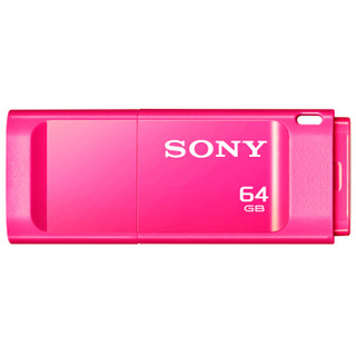  SONY 索尼 精致系列3.0 USM64X/P U盘 64GB 粉色