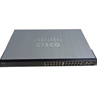 思科（Cisco）SG200-26（SLM2024T）24口千兆智能交换机