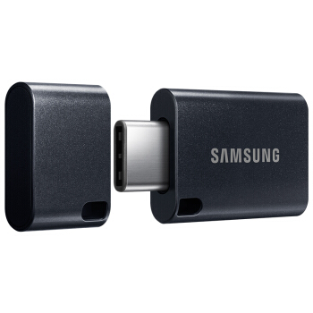  SAMSUNG 三星 USB3.1 Type-C 128GB 手机U盘 黑色