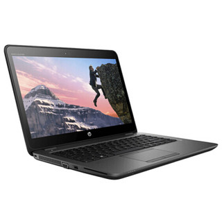 HP 惠普 ZBook14UG4 14英寸笔记本电脑 (Intel i7、8GB、1TB、2G独显)