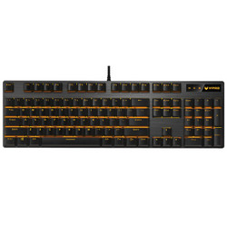 RAPOO 雷柏 V500PRO 单光版 机械光键盘 黑轴