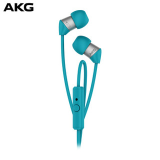 AKG 爱科技 Y23U 入耳式耳机 蓝色