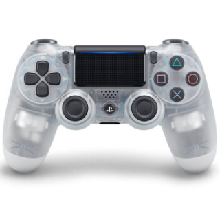 SONY 索尼 CUH-ZCT2NA 17 DualShock 4 无线游戏手柄 晶透