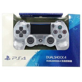 SONY 索尼 CUH-ZCT2NA 17 DualShock 4 无线游戏手柄 晶透