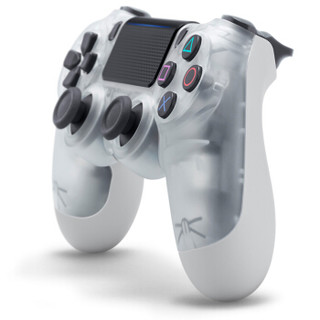 SONY 索尼 CUH-ZCT2NA 17 DualShock 4 无线游戏手柄 晶透