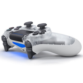 SONY 索尼 CUH-ZCT2NA 17 DualShock 4 无线游戏手柄 晶透