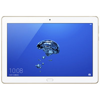 HUAWEI 华为 HDN-L09 10.1英寸平板电脑 (LTE、64GB、4GB、香槟金)