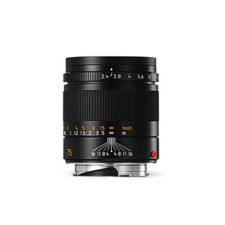 Leica 徕卡 M镜头 SUMMARIT-M 75mm f/2.4 镜头