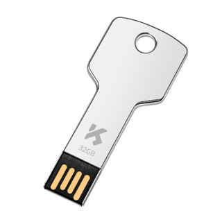  KINGSHARE 金胜 U202 USB2.0 U盘 32GB