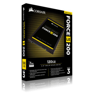 CORSAIR 美商海盗船 LE200 SATA3 固态硬盘 120GB