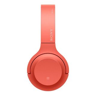 SONY 索尼 WH-H800 耳罩式头戴式无线蓝牙耳机 暮光红