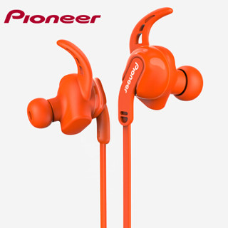 Pioneer 先锋 SEC-S201BT 蓝牙运动耳机 橙色