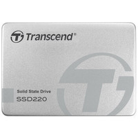 Transcend 创见 SSD220系列 SATA3 固态硬盘 120GB
