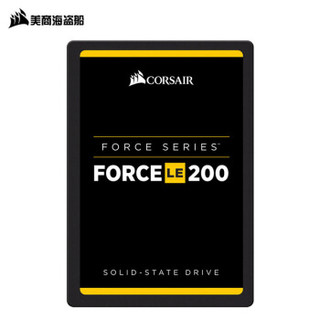  CORSAIR 美商海盗船 LE200 SATA3 固态硬盘 480GB