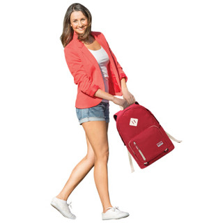 AMERICAN TOURISTER 美旅 627*00003 14英寸电脑双肩包 (红色)