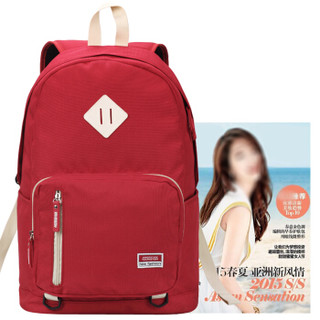 AMERICAN TOURISTER 美旅 627*00003 14英寸电脑双肩包 (红色)