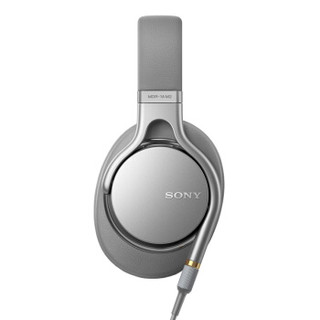 SONY 索尼 MDR-1AM2 耳罩式头戴式有线耳机 银色