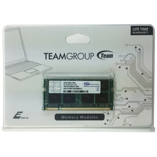 Team 十铨 DDR2 800MHz 2GB 笔记本内存