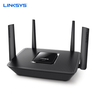 LINKSYS 领势 EA8300 2200M WiFi 5 家用路由器 黑色
