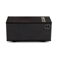 Klipsch 杰士 Heritage The One 蓝牙音箱 (黑檀木黑色)