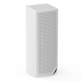 领势LINKSYS Velop AC2200M 三频无线路由器 智能Mesh分布式WIFI电力猫升级双千兆家用大户型穿墙 单支装