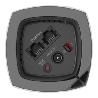 领势LINKSYS Velop AC2200M 三频无线路由器 智能Mesh分布式WIFI电力猫升级双千兆家用大户型穿墙 单支装
