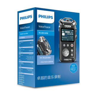 PHILIPS 飞利浦 VTR8800 录音笔 16GB 经典锖