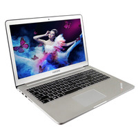 Hasee 神舟 精盾 U65E 15.6英寸笔记本电脑(银色、i5-8250U、8GB、256GB SSD、