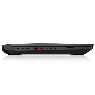 OMEN 暗影精灵 4代Plus 17.3英寸 笔记本电脑 (黑色、酷睿i7-8750H、16GB、256GB SSD+1TB HDD、GTX 1070 8G、144Hz)