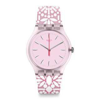 swatch 斯沃琪 英伦风情系列 SUOP109 女士石英手表