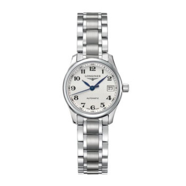 longines 浪琴 名匠系列 l21284786 女士机械手表 25.