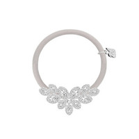 SWAROVSKI 施华洛世奇 5189149 DILL CRYSTAL 弹力发圈 白色 3.8cm*2.2cm