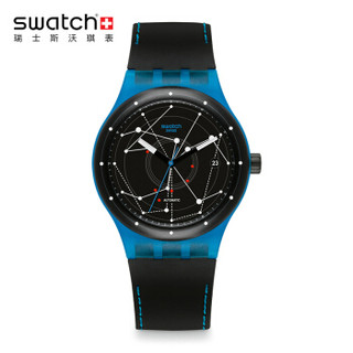 swatch 斯沃琪 装置51系列 SUTS401 中性机械腕表