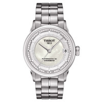 TISSOT 天梭 豪致系列 T086.208.11.116.00 女士机械腕表