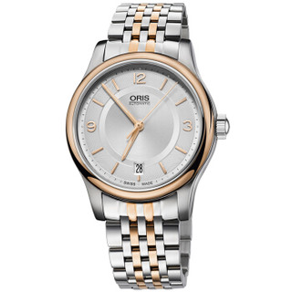 ORIS 豪利时 文化经典系列 73375784331m 男士机械腕表