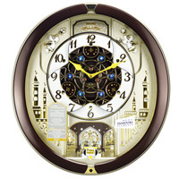 精工（Seiko）时尚创意欧式居家客厅音乐挂钟挂表QXM291B
