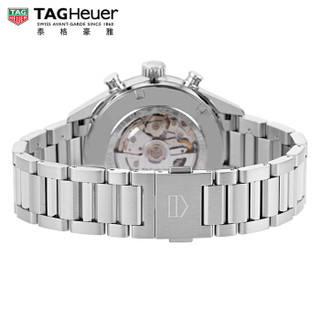 TAG Heuer 泰格豪雅 卡莱拉系列 CV2A1AB.BA0738 男士机械腕表