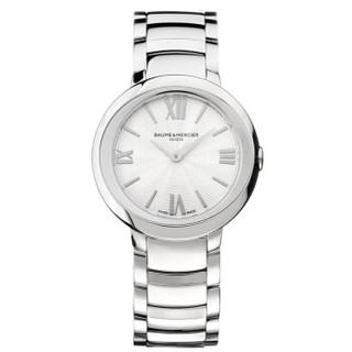 BAUME & MERCIER 名士 约定系列 M0A10157 女士石英腕表