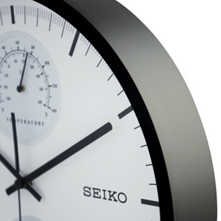 精工（Seiko）时尚创意欧式静音客厅居家挂钟挂表QXA525K
