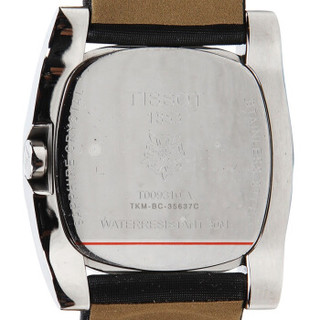 TISSOT 天梭 T-TREND 时尚系列 T009.310.17.037.01 女士石英腕表